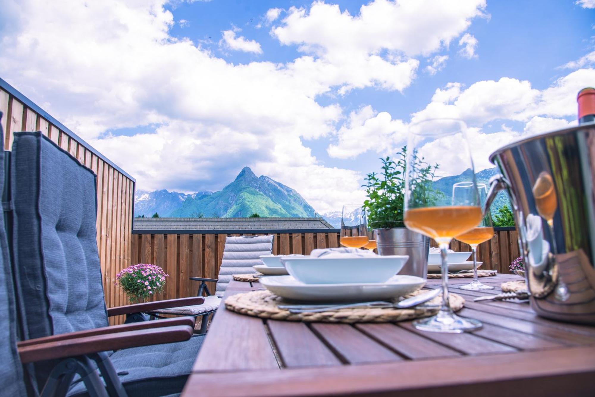 Apartma Zeleni Biser Бовец Экстерьер фото