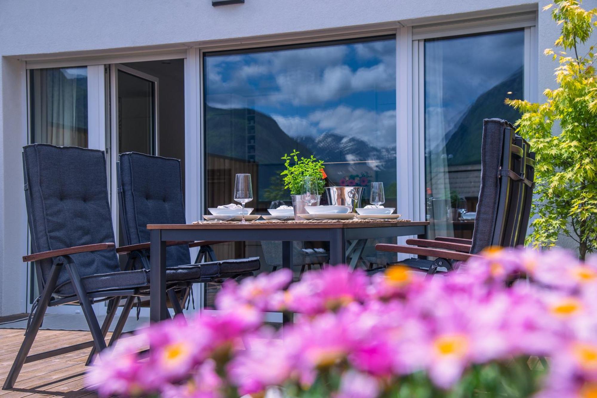 Apartma Zeleni Biser Бовец Экстерьер фото