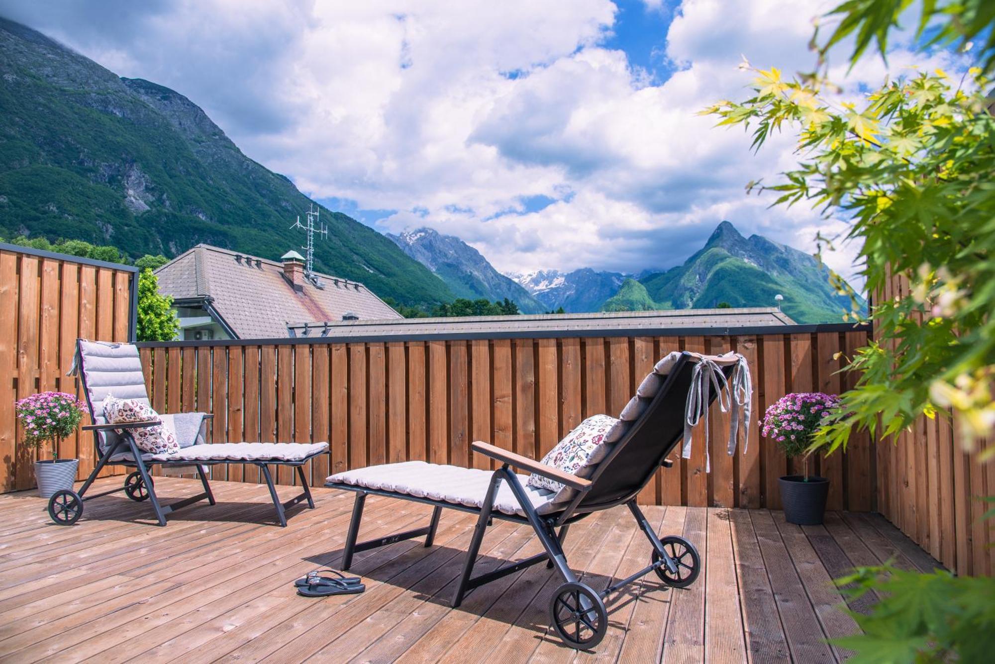 Apartma Zeleni Biser Бовец Экстерьер фото
