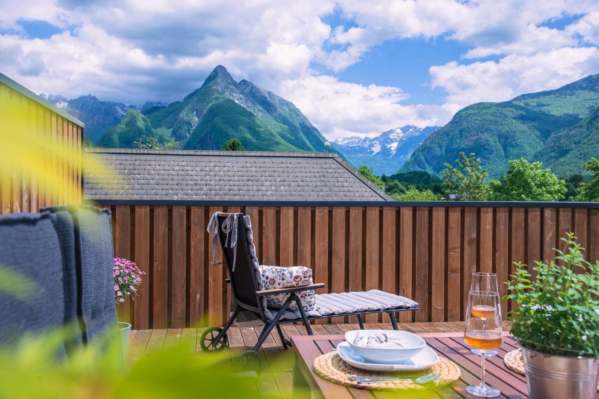 Apartma Zeleni Biser Бовец Экстерьер фото