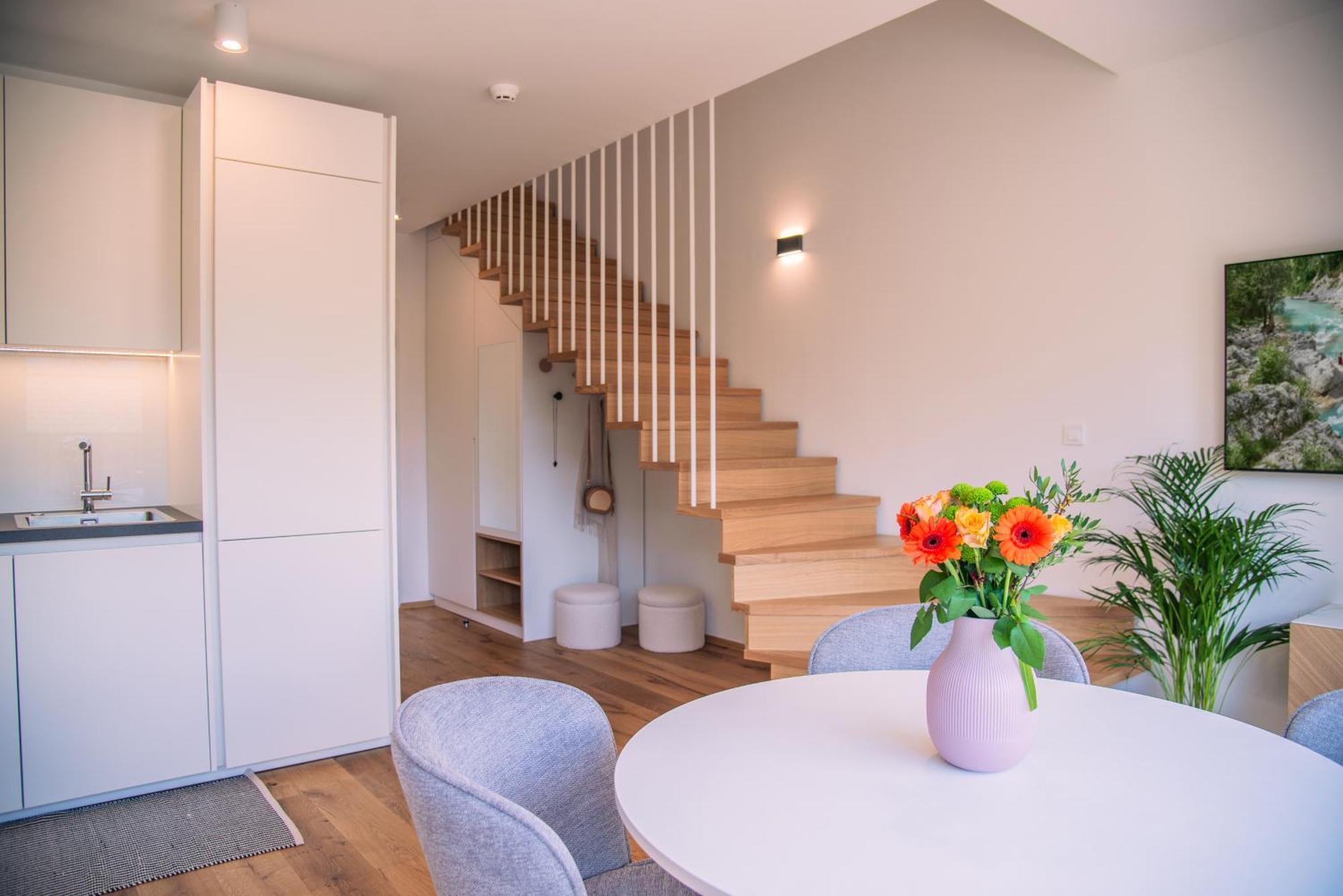 Apartma Zeleni Biser Бовец Экстерьер фото