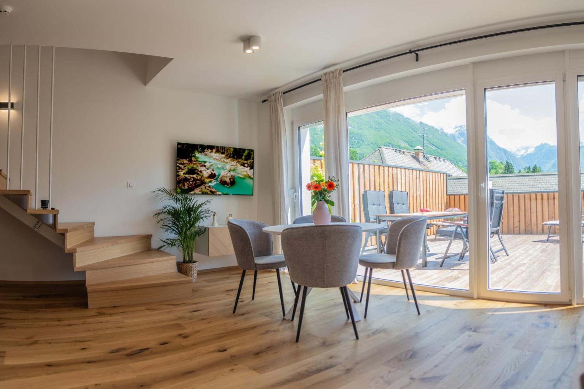 Apartma Zeleni Biser Бовец Экстерьер фото
